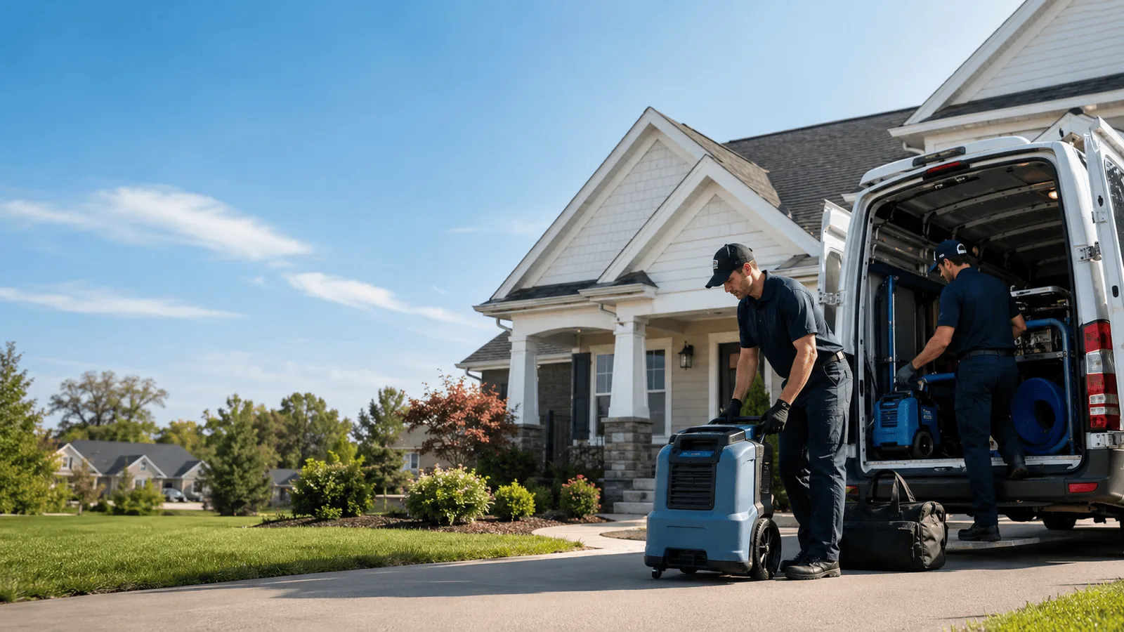 Mold Remediation in Hancock, MD